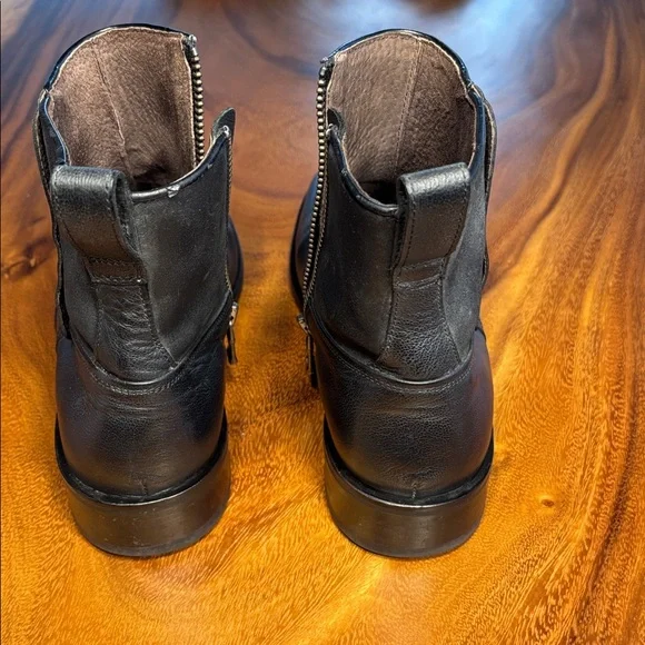 John Varvatos Ludlow Zip Men's Boots - Picture 4 of 8